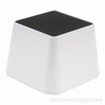 Portable Bluetooth Speaker, Colorful, Glossy/Rubber Finish, Aux-in Jack for Promotions, $5.6
